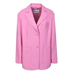 Stand Studio Pink Single-Breasted Blazer - NWT